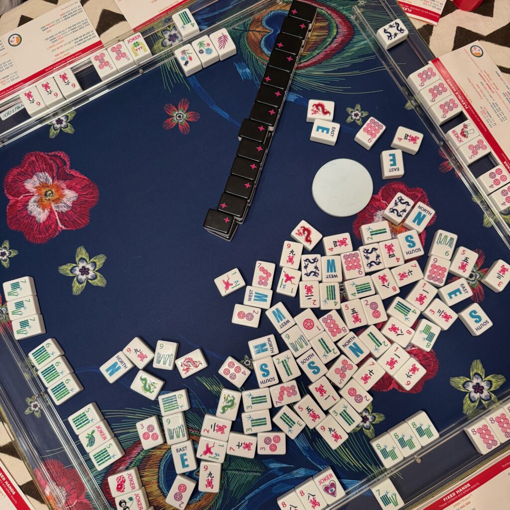 Mahjong tiles