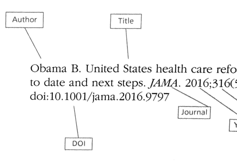 AMA journal citation.